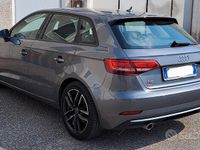 Usata Audi A3 Comfort 116 CV (85 kW) 2017 Grigio Berlina