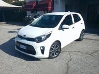 Usata Kia Picanto 68 CV (50 kW) 2019 Bianco Utilitaria