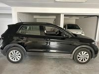 Usata VW T-Cross 95 CV (69 kW) 2020 Nero SUV