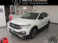 Usata VW T-Cross Edition 116 CV (85 kW) 2019 Bianco SUV