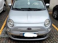 Usata Fiat 500 Lounge 69 CV (50 kW) 2008 Argento Utilitaria