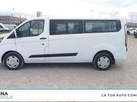 Usata Ford Transit Custom Trend 131 CV (96 kW) 2022 Bianco Station wagon
