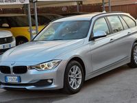 Usata BMW 316 Luxury Line 116 CV (85 kW) 2013 Argento Station wagon