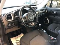 Usata Jeep Renegade 140 CV (102 kW) 2016 Grigio SUV