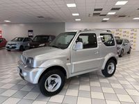Usata Suzuki Jimny 82 CV (60 kW) 2003 Argento SUV