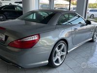 Usata Mercedes SL350 AMG 306 CV (225 kW) 2014 Blu/azzurro Cabrio