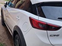 Usata Mazda CX-3 Exceed 105 CV (77 kW) 2017 Bianco SUV