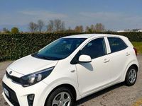Usata Kia Picanto 2018 Bianco Utilitaria