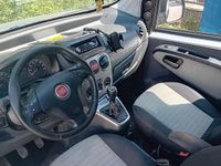 Usata Fiat Qubo Trekking 75 CV (55 kW) 2009 Argento Monovolume
