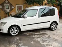 Usata Skoda Roomster 105 CV (77 kW) 2009 Bianco Monovolume