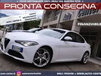 Usata Alfa Romeo Giulia Business 160 CV (117 kW) 2019 Bianco Berlina