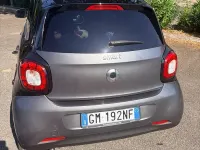 Usata Smart ForFour 90 CV (66 kW) 2017 Grigio Utilitaria