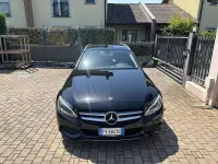 Usata Mercedes C200 Premium 160 CV (117 kW) 2019 Nero Station wagon