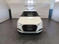 Usata Audi A3 Sportback Admired 150 CV (110 kW) 2019 Bianco Utilitaria