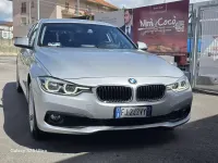 Usata BMW 316 Advantage 116 CV (85 kW) 2017 Argento Station wagon
