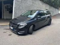 Usata Mercedes B180 109 CV (80 kW) 2015 Nero Utilitaria