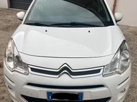 Usata Citroën C3 Seduction 68 CV (50 kW) 2015 Bianco Berlina