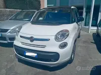 Begagnad Fiat 500L Pop Star 95 HK (69 kW) 2016 Vit Minibuss