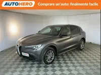 Usata Alfa Romeo Stelvio 209 CV (153 kW) 2019 Grigio SUV