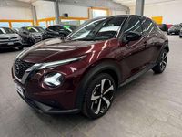 Usata Nissan Juke N-Connecta 114 CV (83 kW) 2022 Burgundy/tetto nero SUV