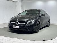 Usata Mercedes CLA220 177 CV (130 kW) 2016 Nero Berlina