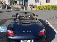 Usata Porsche Boxster 295 CV (216 kW) 2008 Blu/azzurro Cabrio