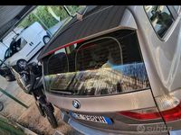 Usata BMW X3 2007 Blu SUV