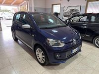 Begagnad VW up! CLUB 60 HK (44 kW) 2015 Blå Halvkombi