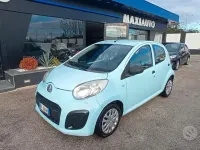 Usata Citroën C1 68 CV (50 kW) 2013 Blu Utilitaria