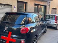 Usata Fiat 500L 95 CV (69 kW) 2016 Nero Monovolume