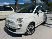 Usata Fiat 500 95 CV (69 kW) 2015 Bianco Berlina