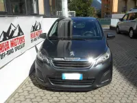 Usata Peugeot 108 Access 69 CV (50 kW) 2017 Grigio Utilitaria