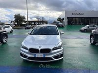 Usata BMW 216 Active Tourer Sport Line 116 CV (85 kW) 2016 Argento Monovolume