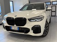 Usata BMW X5 M Sport 286 CV (210 kW) 2021 Bianco SUV