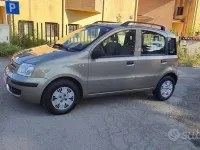 Usata Fiat Panda Dynamic 60 CV (44 kW) 2008 Grigio Utilitaria