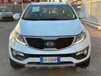Usata Kia Sportage 135 CV (99 kW) 2012 Bianco SUV