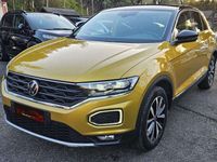 Usata VW T-Roc Style 110 CV (80 kW) 2021 Oro SUV