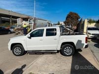 Usata VW Amarok 204 CV (150 kW) 2018 Bianco Pick-up