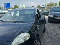 Usata Fiat Grande Punto 65 CV (47 kW) 2008 Nero Utilitaria