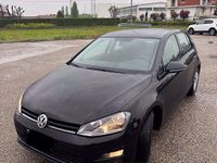 Usata VW Golf VII Trendline 90 CV (66 kW) 2014 Nero Berlina