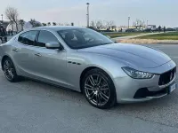 Usata Maserati Ghibli 250 CV (183 kW) 2016 Argento Berlina