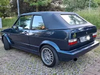Usata VW Golf Cabriolet 73 CV (53 kW) 1992 Blu Cabrio