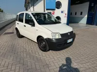 Usata Fiat Panda Active 75 CV (55 kW) 2009 Bianco Utilitaria