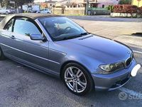 Usata BMW 320 170 CV (125 kW) 2003 Grigio Cabrio