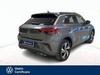Usata VW T-Roc R-line 150 CV (110 kW) 2023 Nero pastello SUV