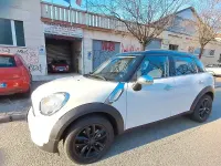 Second-hand Mini Cooper D Countryman 111 CP (81 kW) 2011 Alb SUV