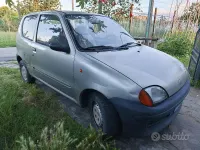 Usata Fiat 600 39 CV (28 kW) 1998 Grigio Berlina