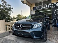 Usata Mercedes GLE350 Premium 258 CV (189 kW) 2016 Grigio Coupé