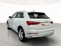 Usata Audi Q3 Advanced 150 CV (110 kW) 2021 Bianco ghiacciaio metallizzato SUV