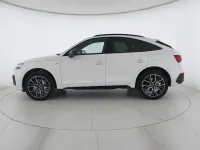 Usata Audi Q5 Sportback S-line plus 299 CV (219 kW) 2022 Bianco ibis SUV